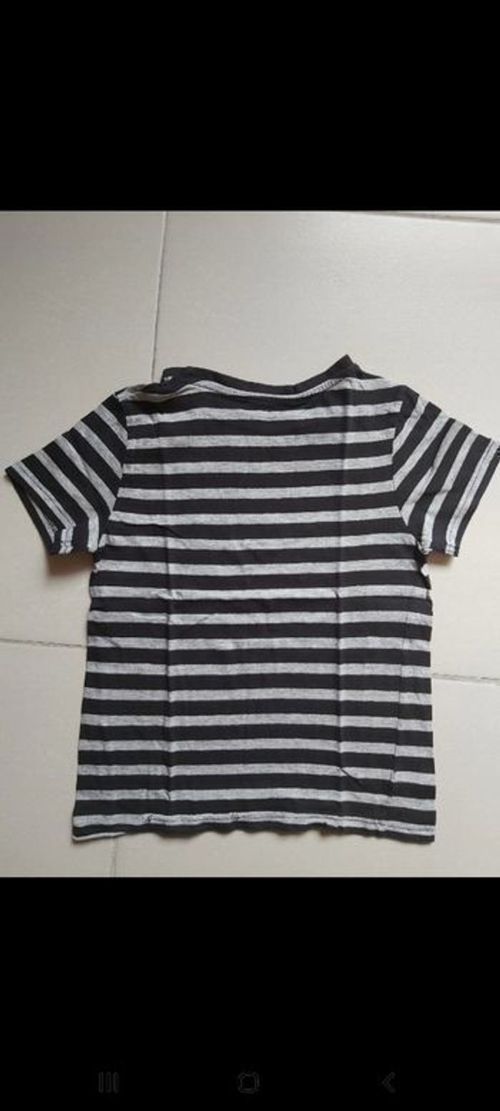 Tshirt manche courte 8 ans - photo numéro 2