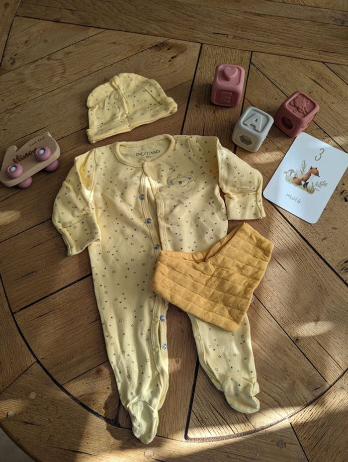 Ensemble grenouillère