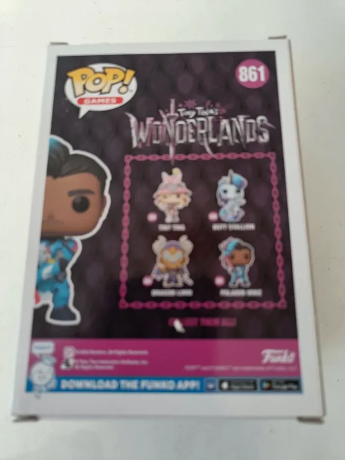 Funko pop paladin mike wonderlands 861 - photo numéro 3