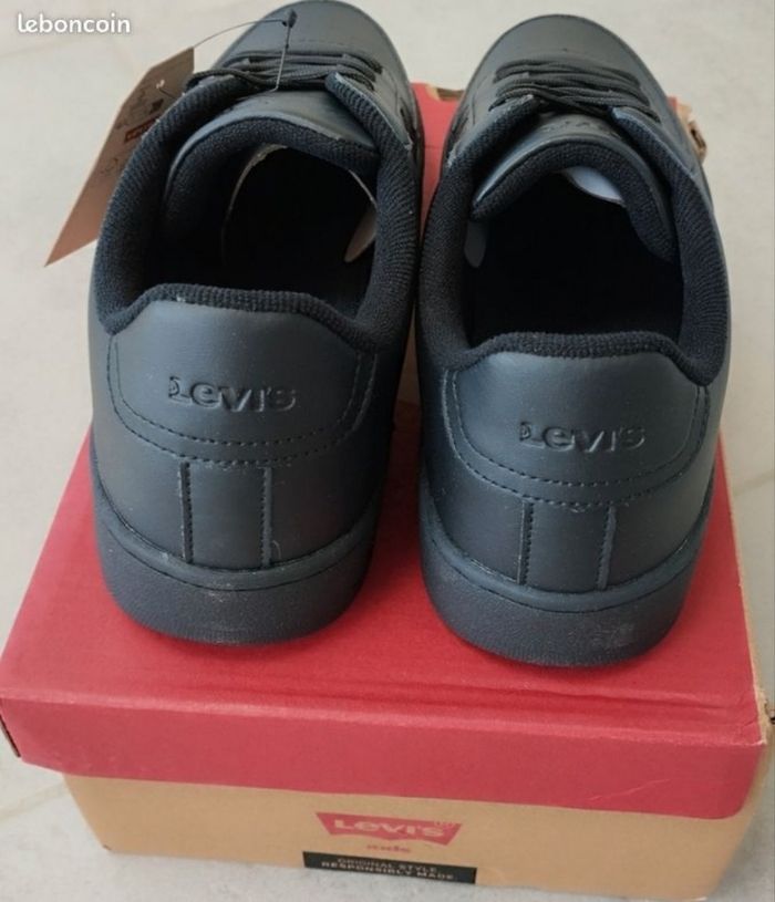 Baskets Levi's neuves pour homme, jamais portées, pointure 39. - photo numéro 5