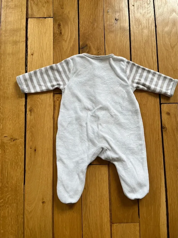 Pyjama bébé Disney Winnie l’ourson 3 mois - photo numéro 3