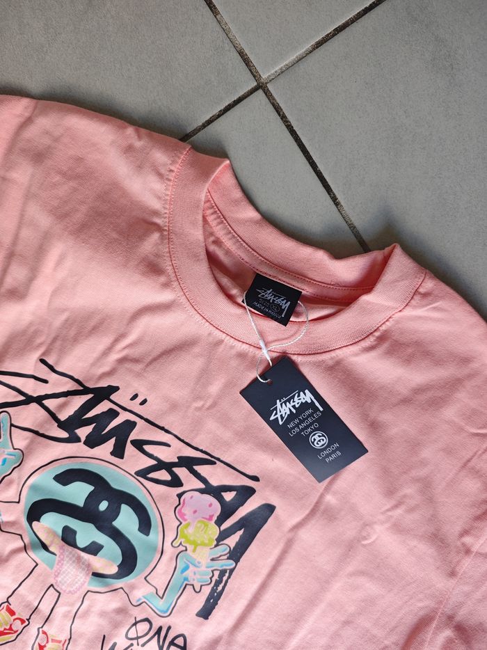 t shirt stussy - photo numéro 2