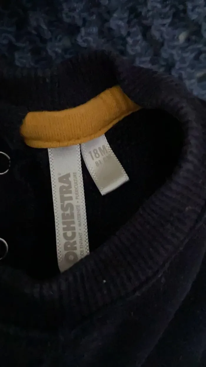 Pull garçon - photo numéro 2