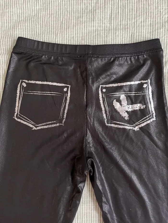 Legging kookai noir 12 - photo numéro 2