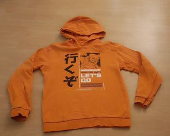 Pull/sweat garçon taille 14 ans ou XS orange