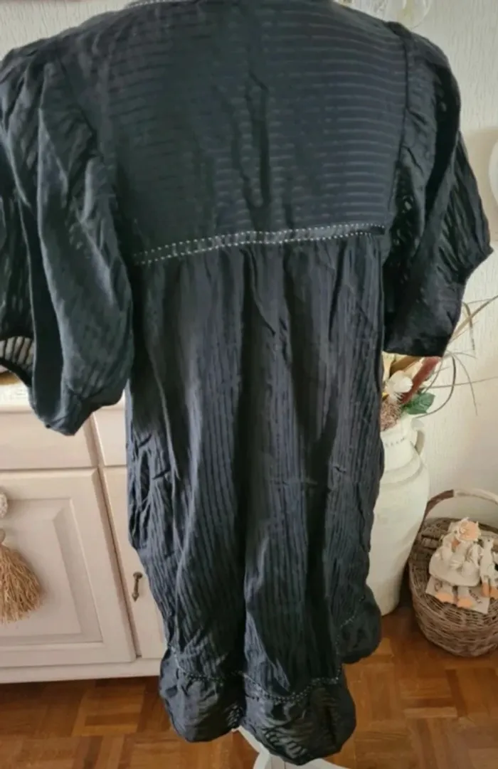 Robe noire Mango Taille XL - photo numéro 3