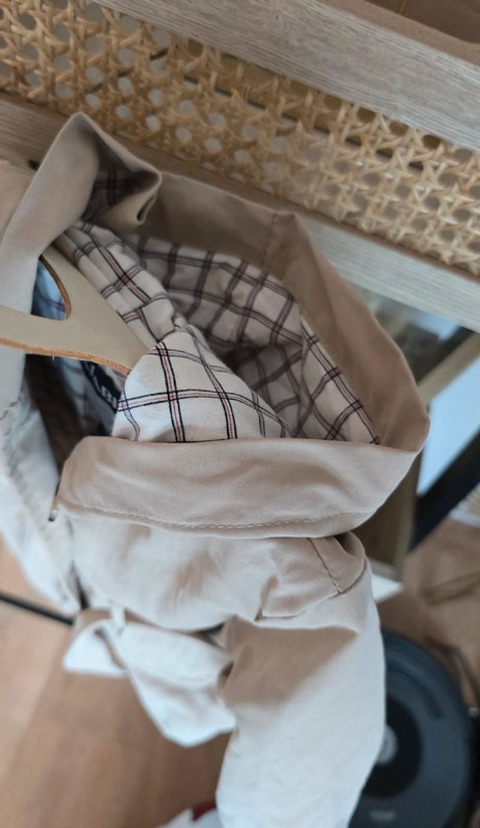 Trench beige Kiabi - photo numéro 3