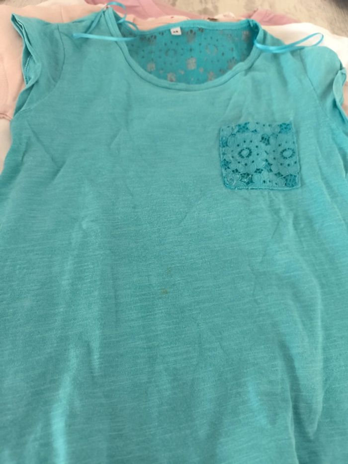 Lot de 4 tee shirts manches courtes - photo numéro 7