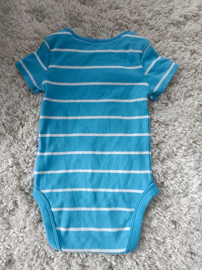 Body pour bébé de 9 à 12 mois en 100% coton - photo numéro 3