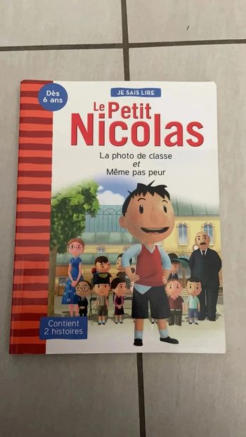 Le petit Nicolas : 2 histoires La photo de classe suivi de même pas peur