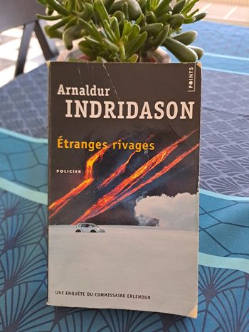 Livre Étranges Rivages, Arnaldur Indridason