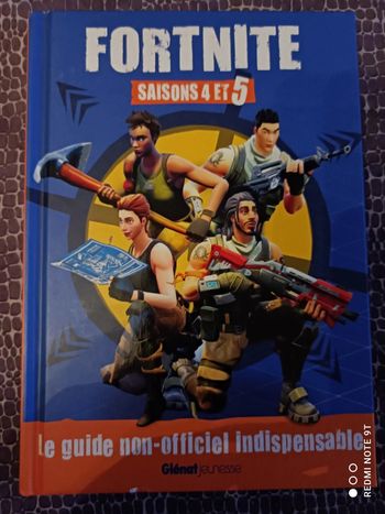 Fortnite saison 4 et 5