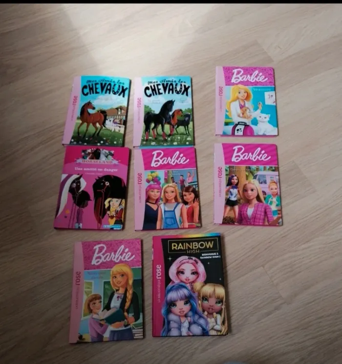 Collection ma bibliothèque rose