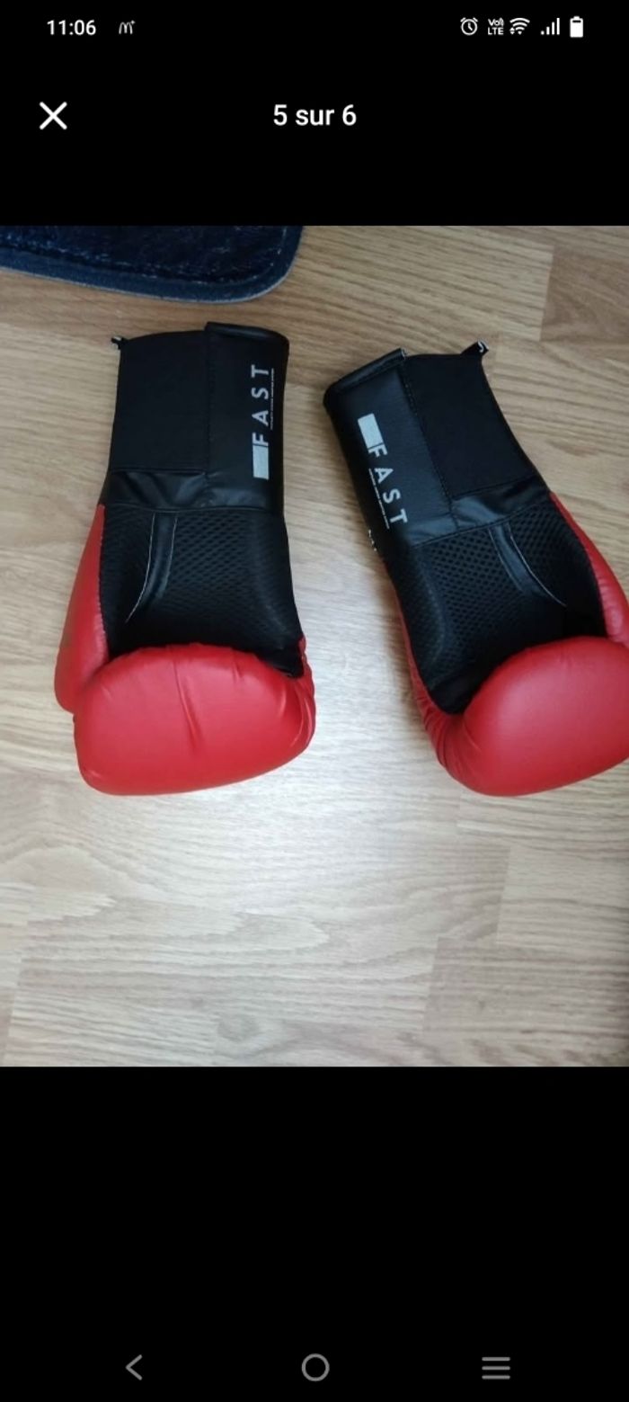 Punching-ball enfants marvel avec gants - photo numéro 5