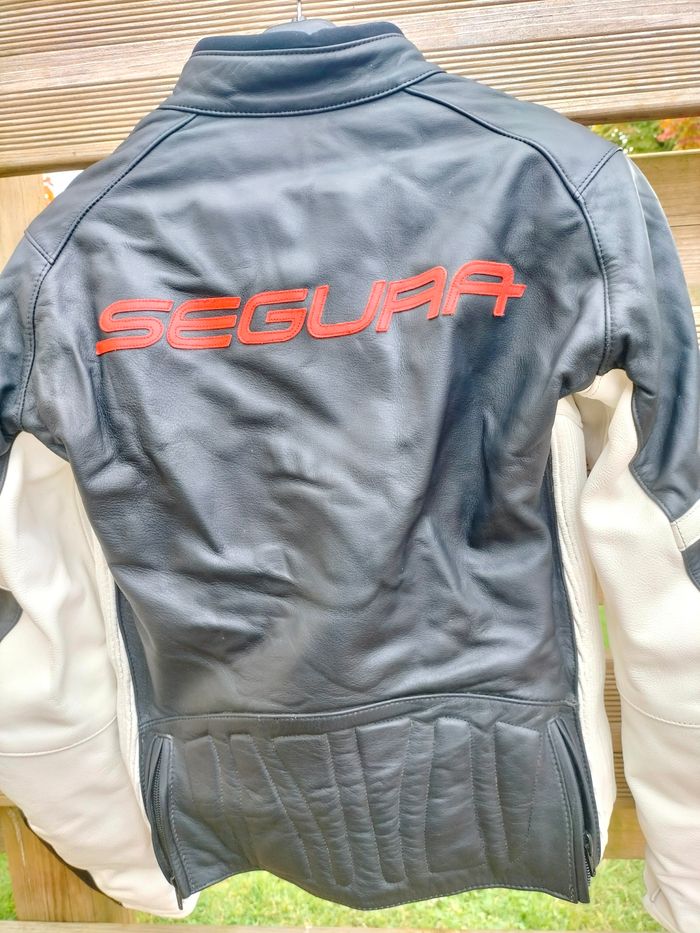 Blouson moto femme Segura T1 en cuir - photo numéro 5
