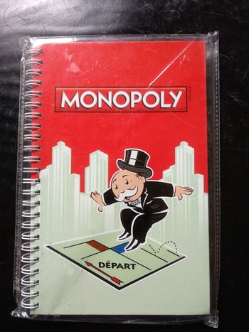 Cahier 80 ans Monopoly 1935 2015