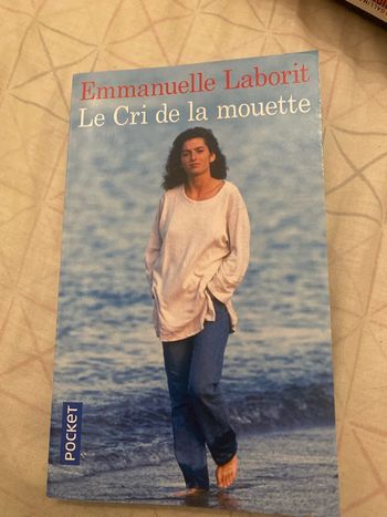 Livre « Le cri de la mouette » d’Emmanuelle Laborit