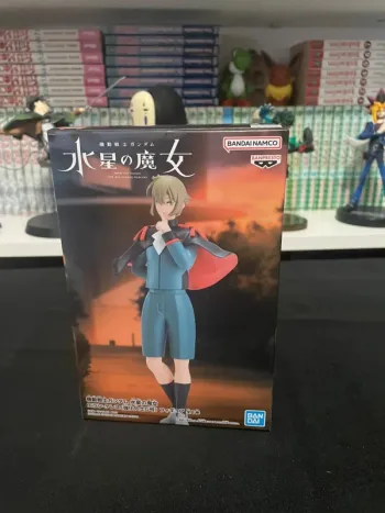 Gundam Witch of Mercury - Figurine Elan Ceres - Banpresto