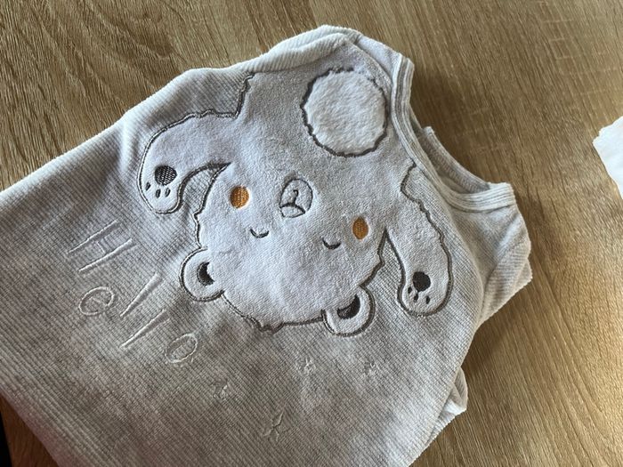 Pyjama bébé taille 1mois - photo numéro 7