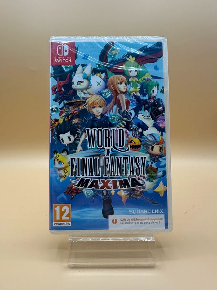 World Of Final Fantasy Maxima (Code De Téléchargement Uniquement) - photo numéro 1