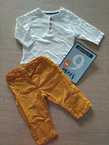 Ensemble 9 mois / 69-72 cm