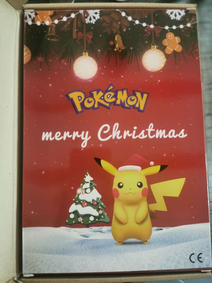 Calendrier de l'avent Pokémon