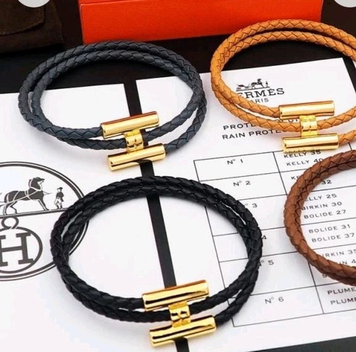 Bracelet en fils et fils d'or H - photo numéro 2