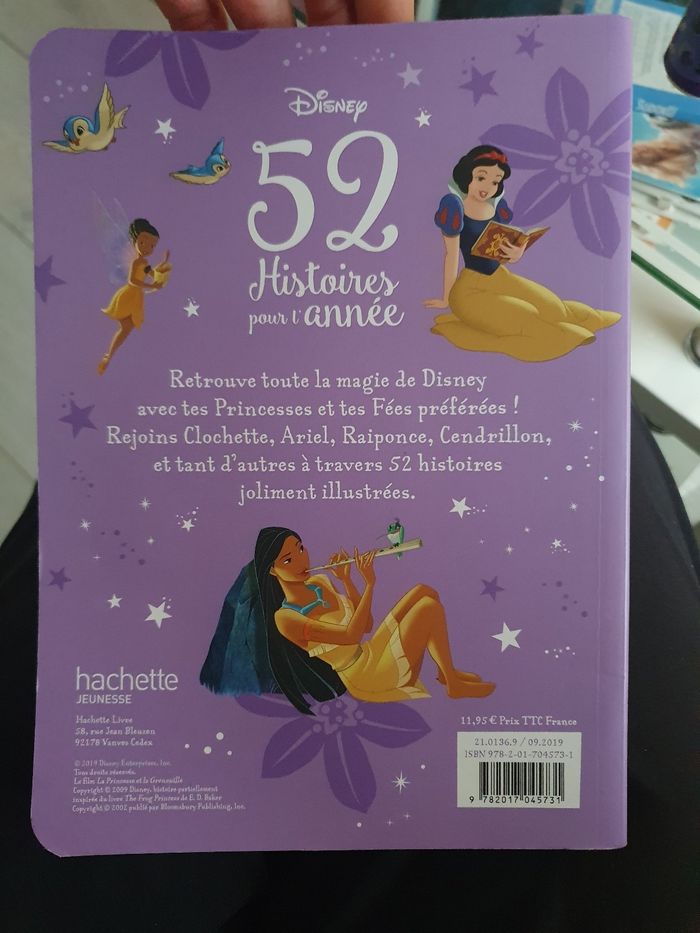 Livre 52 histoires pour l'année - photo numéro 3