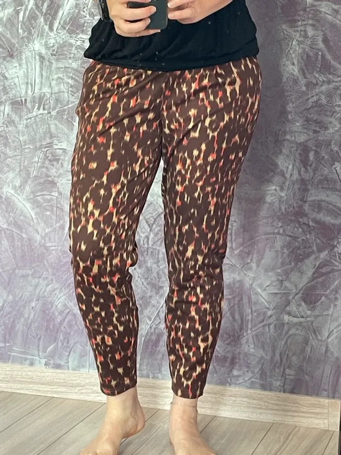 Pantalon B.young L marron neuf - photo numéro 2