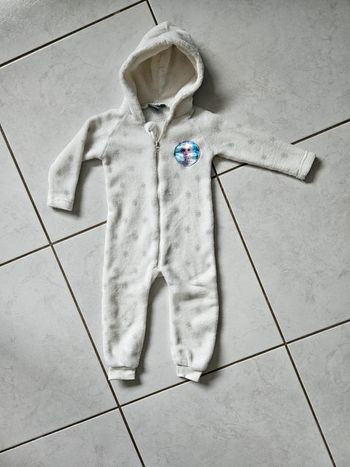 Combinaison polaire fille 18 mois Reine des neiges BBF3