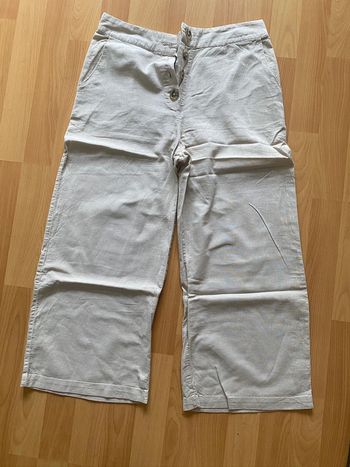 Pantalon en lin