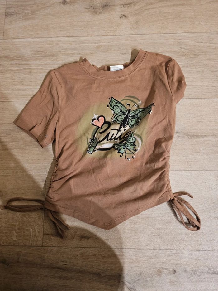 T shirt ado fille