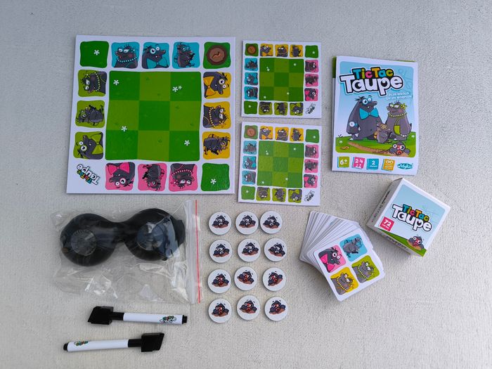 Jeu Tic Tac Taupe Widyka - photo numéro 4