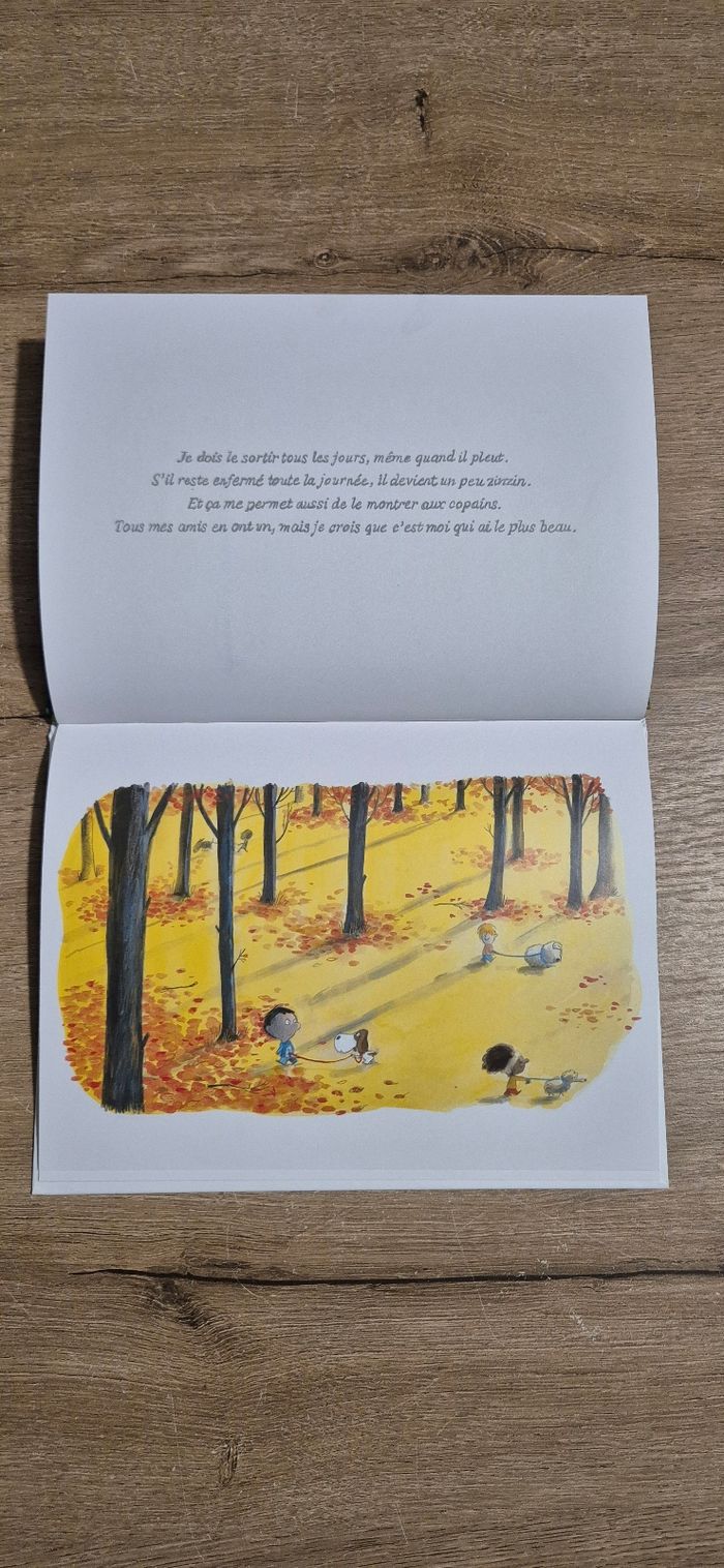 Livre J'en rêvais depuis longtemps - photo numéro 5