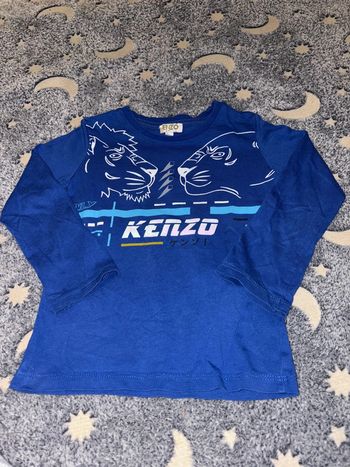 Maillot manche longue Kenzo