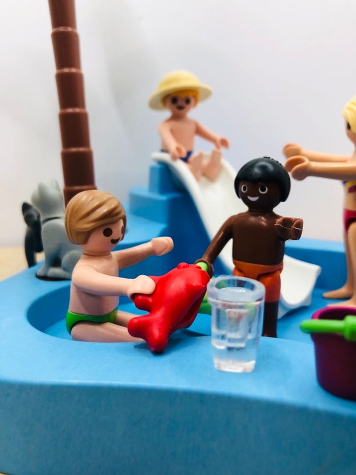 Piscine playmobil - photo numéro 2