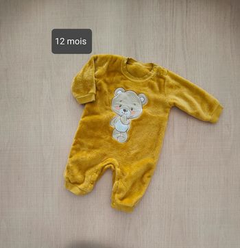 Pyjama sans pied