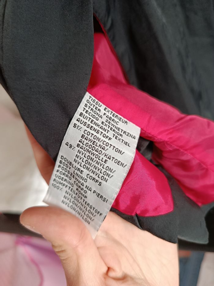 Imperméable noir - photo numéro 10