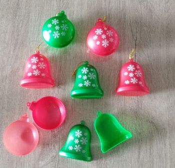 Boule de Noël/calendrier de l'avant