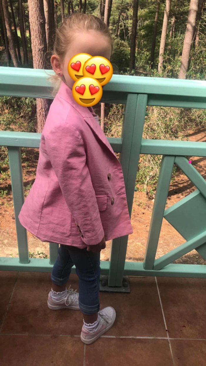 Veste fille Zara 6 ans - photo numéro 8