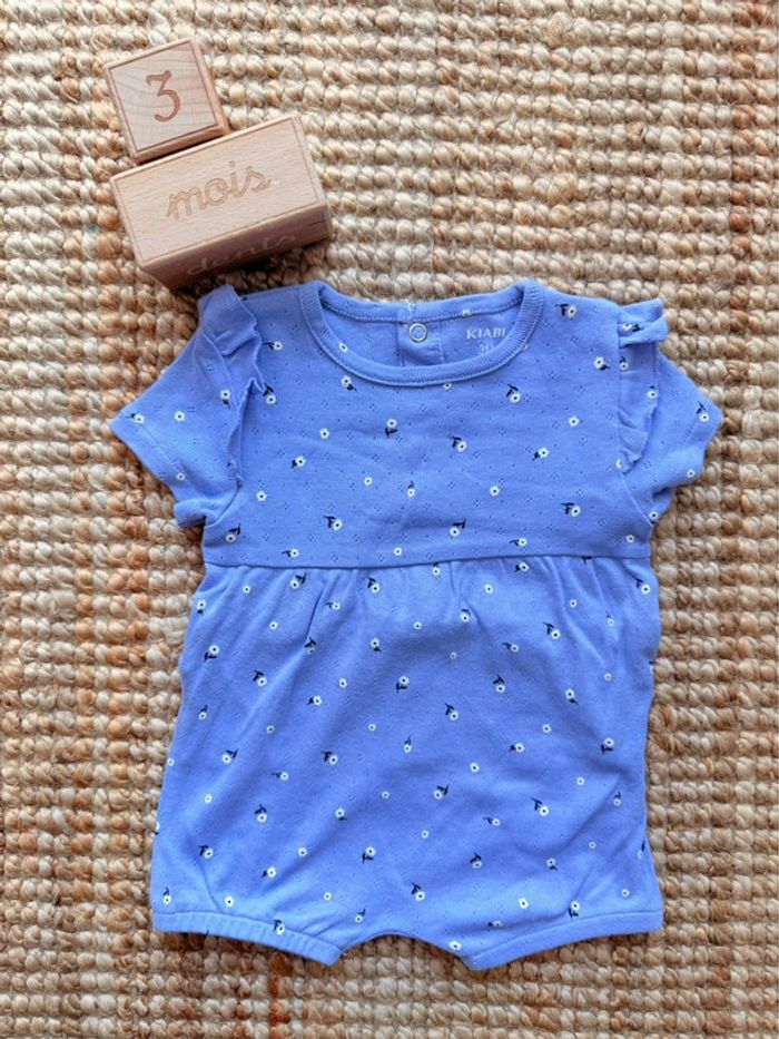 Combishort Kiabi 3mois / 60cm