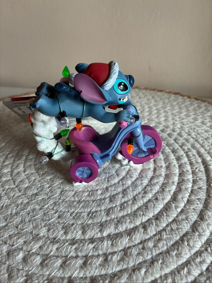 Ornement Stitch noel tricycle - photo numéro 2