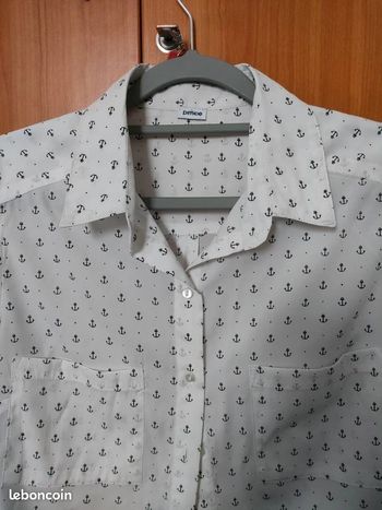 Chemisier Pimkie manche longue taille S