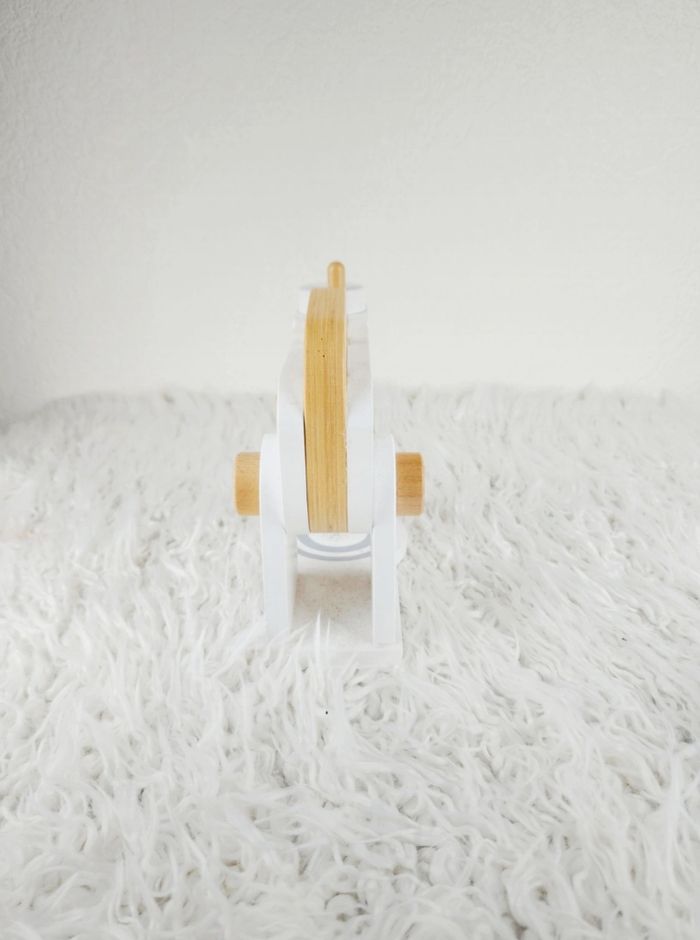 Robot batteur et ses accessoires en bois marque Vertbaudet 🎅 - photo numéro 3