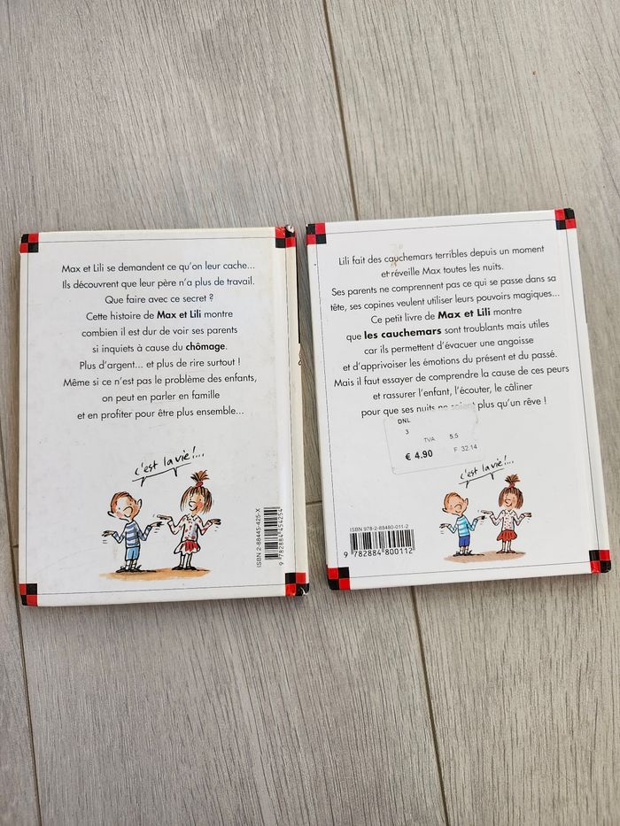 Lot Max et Lili tomes 43 et 60 - photo numéro 2