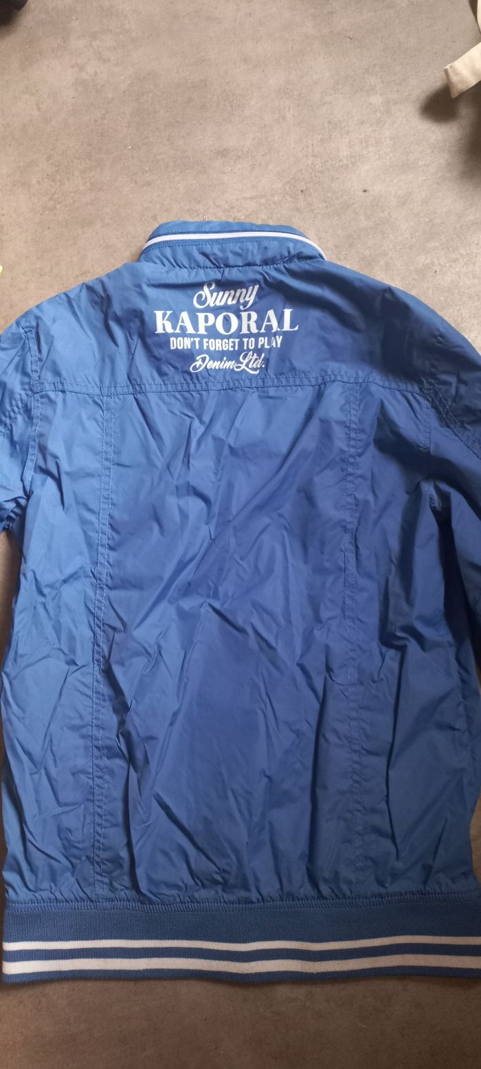 Veste Kaporal 12/ 14 ans imperméable - photo numéro 2
