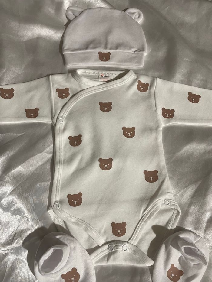 Ensemble ourson - photo numéro 2