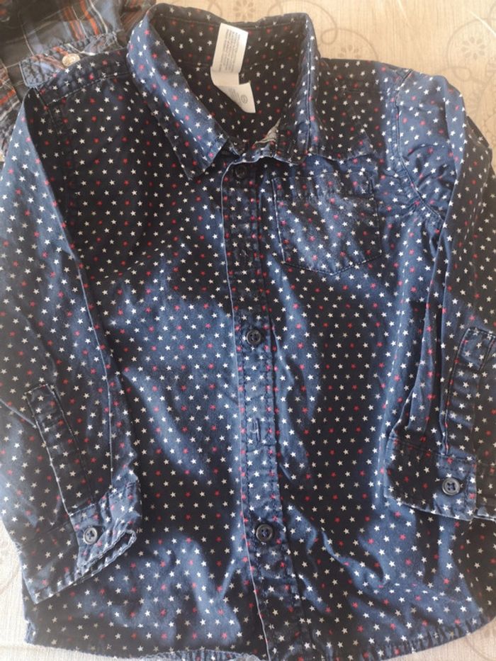 Lot 3 chemises - photo numéro 6