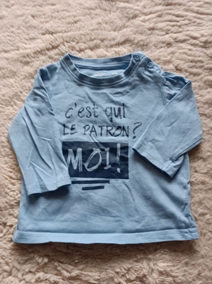 Tee shirt manche longue