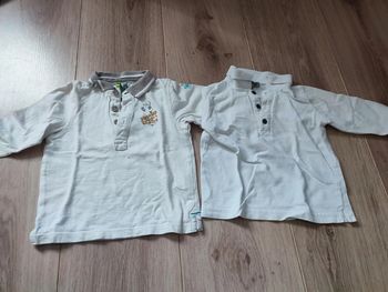 Polo manches longues 12 mois
